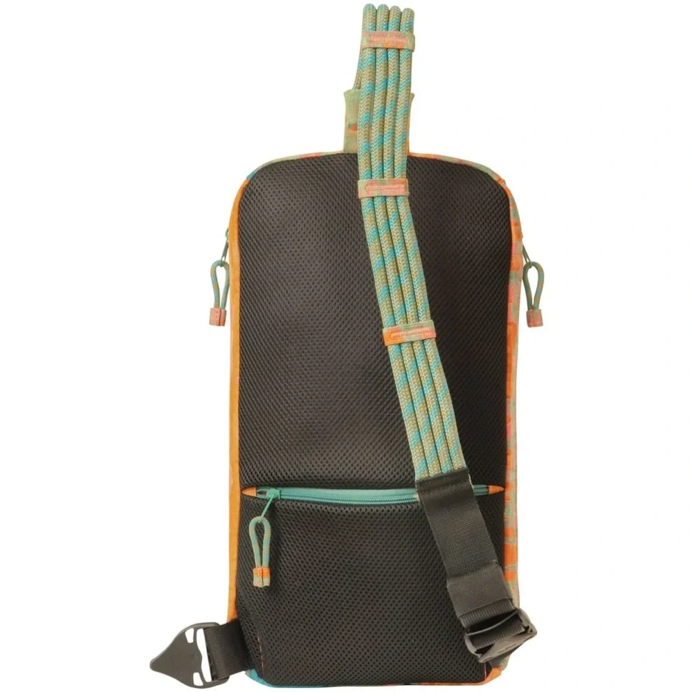 KAVU - Switch Slinger Rope Pack Rucksack - Coastal Tie Dye - 16 x 8.5